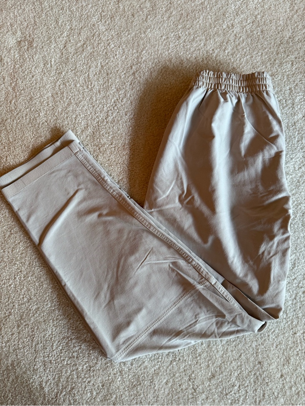 Outdoor Voices RecTrek 26" Pant Light Gray Women’s Joggers Size XS